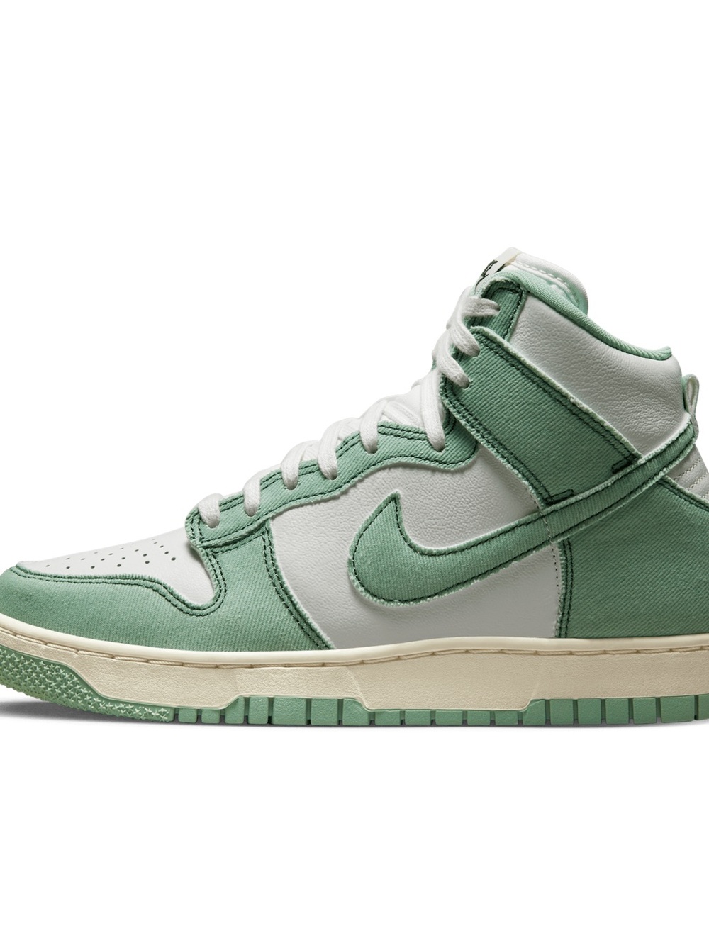 Nike Dunk High 1985 Light Green Sneakers W 8.5 / M 7
